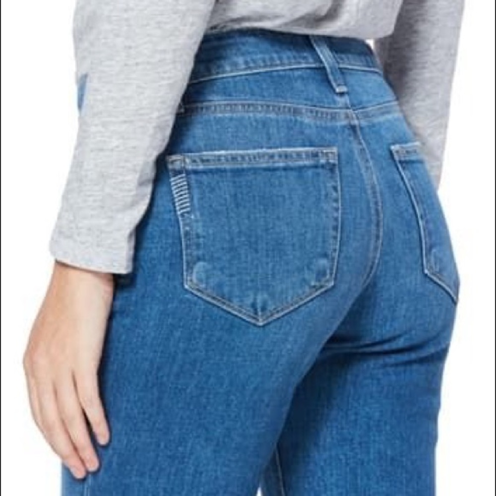 ⭐️FINAL PRICE⭐️ NWT PAIGE Boyfriend Jeans - Picture 8 of 12